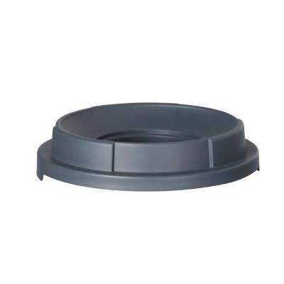 Víko s otvorem na kulatý kontejner 120 l, AmerBox, pro 691403, ⌀510x(H)120mm | 691427